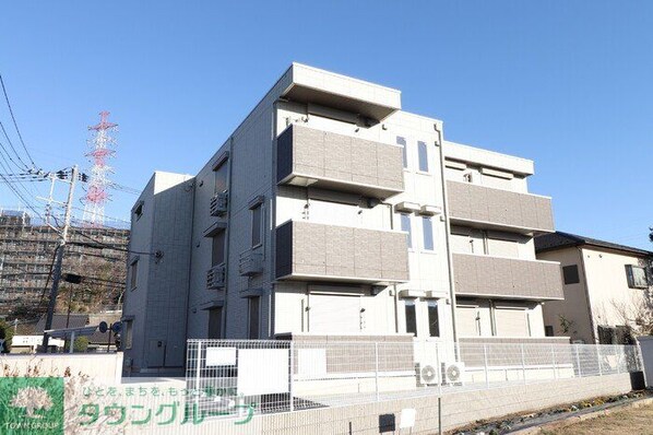 アベニール大倉山の物件外観写真